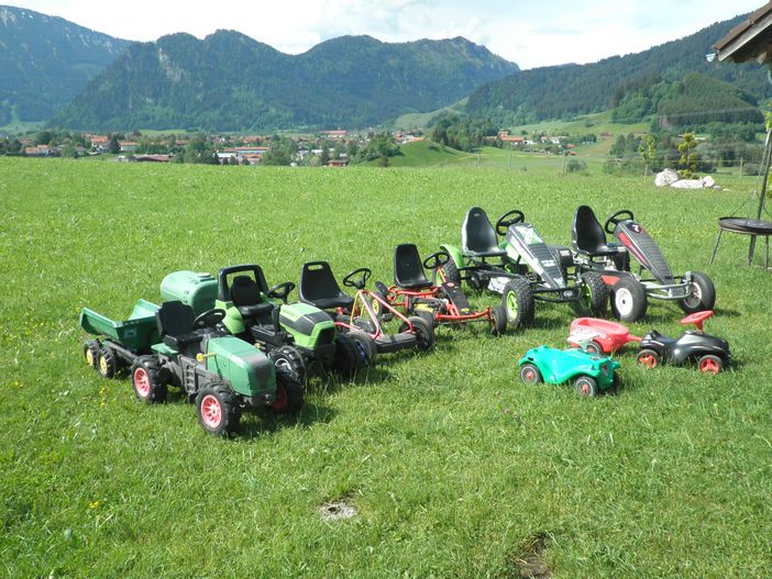 Fuhrpark für Kinder