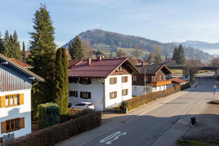 Blick vom Ostbalkon