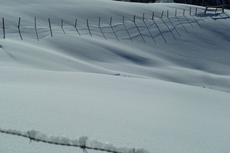 Winter in Rohrdorf