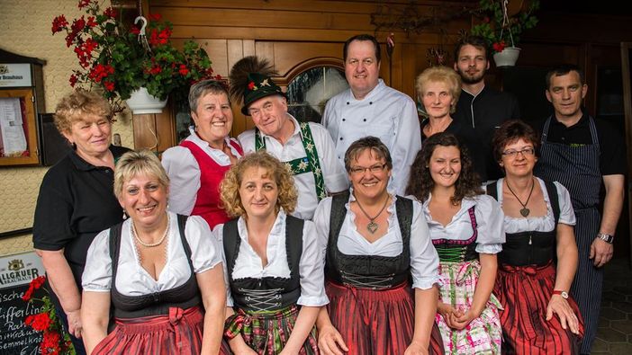 Hotel Gasthof Rose - das Team