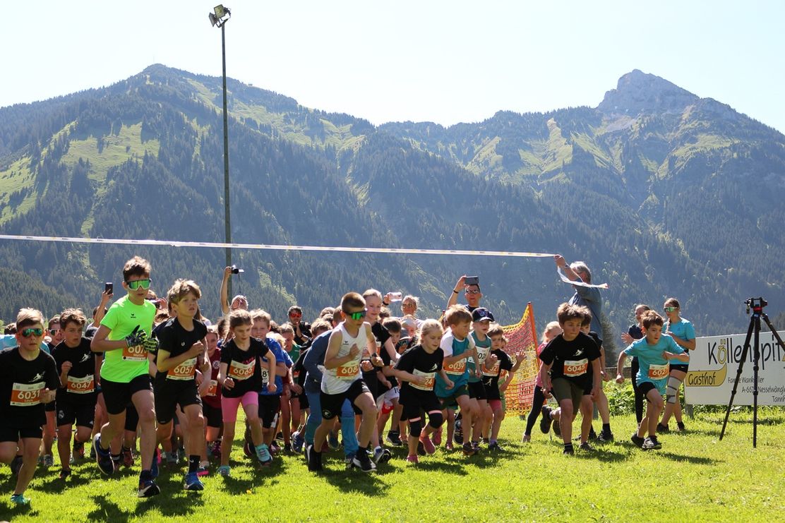 2026 Seen-Lauf Tannheimer Tal - 3km Schülerlauf