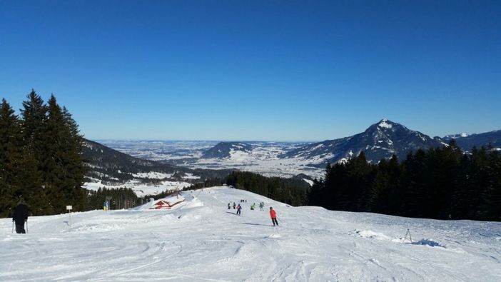 und Skifahren im Allgäu