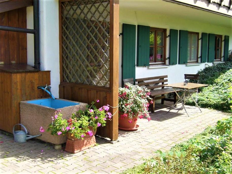 Sonnenterrasse