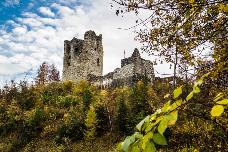 Burgruine Laubenbergerstein ©Dominik Luschtenetz (4)