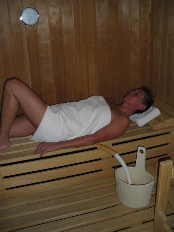 Sauna   a