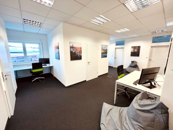 Offener Coworkingbereich_The Grey House Coworking