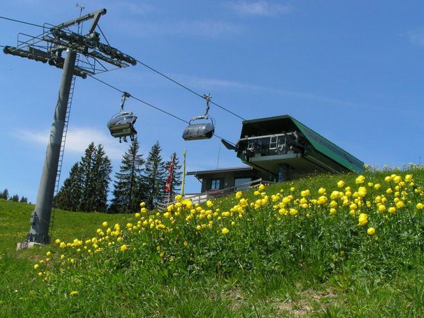 Weltcup-Express in Ofterschwang im Allgäu