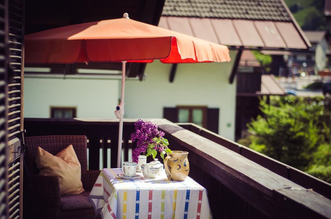 Südbalkon Obergeschoss