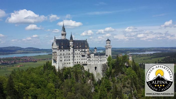 Neuschwanstein Castle Fussen Allgau Alpina