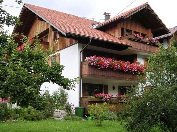 Ferienwohnung Hausansicht