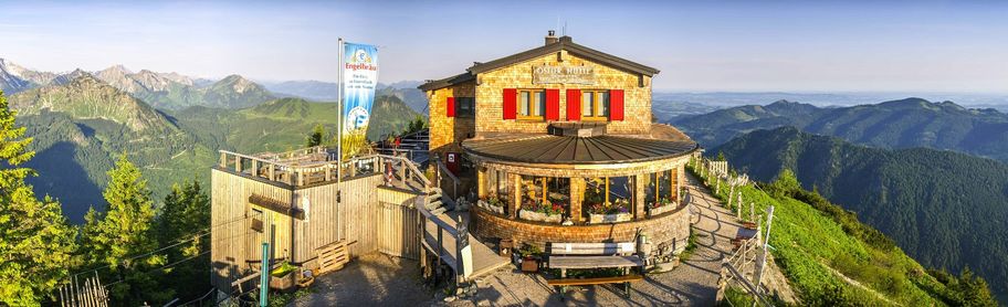 Ostlerhütte auf dem Breitenberg