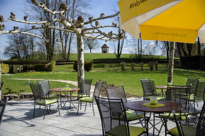 Hotelterrasse