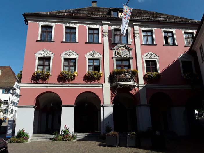 Historisches Rathaus von Leutkirch