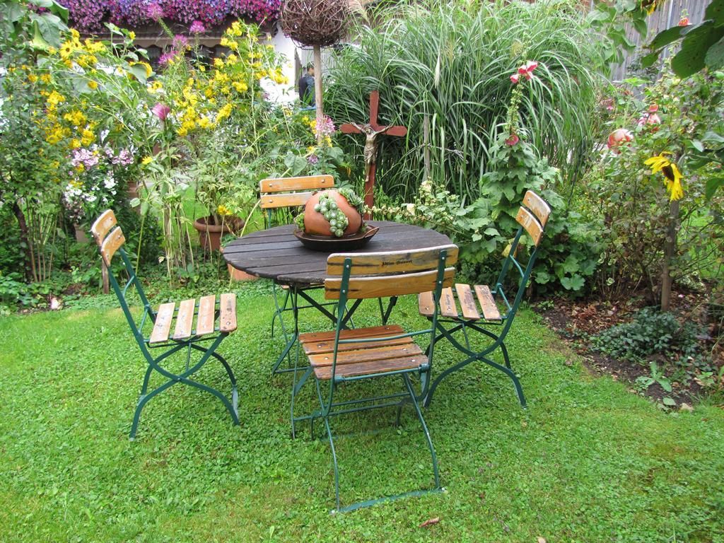 "Garten Sitzecke", Ferienhof Schweiger