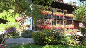 Haupthaus Hofseite