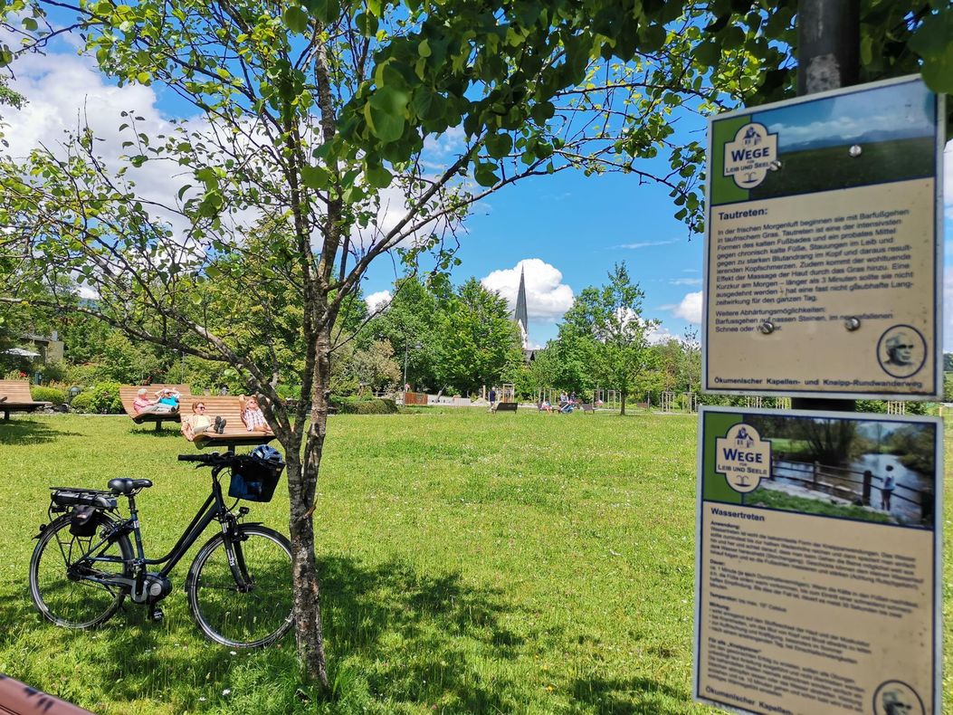 Pause im Weidach Fischen