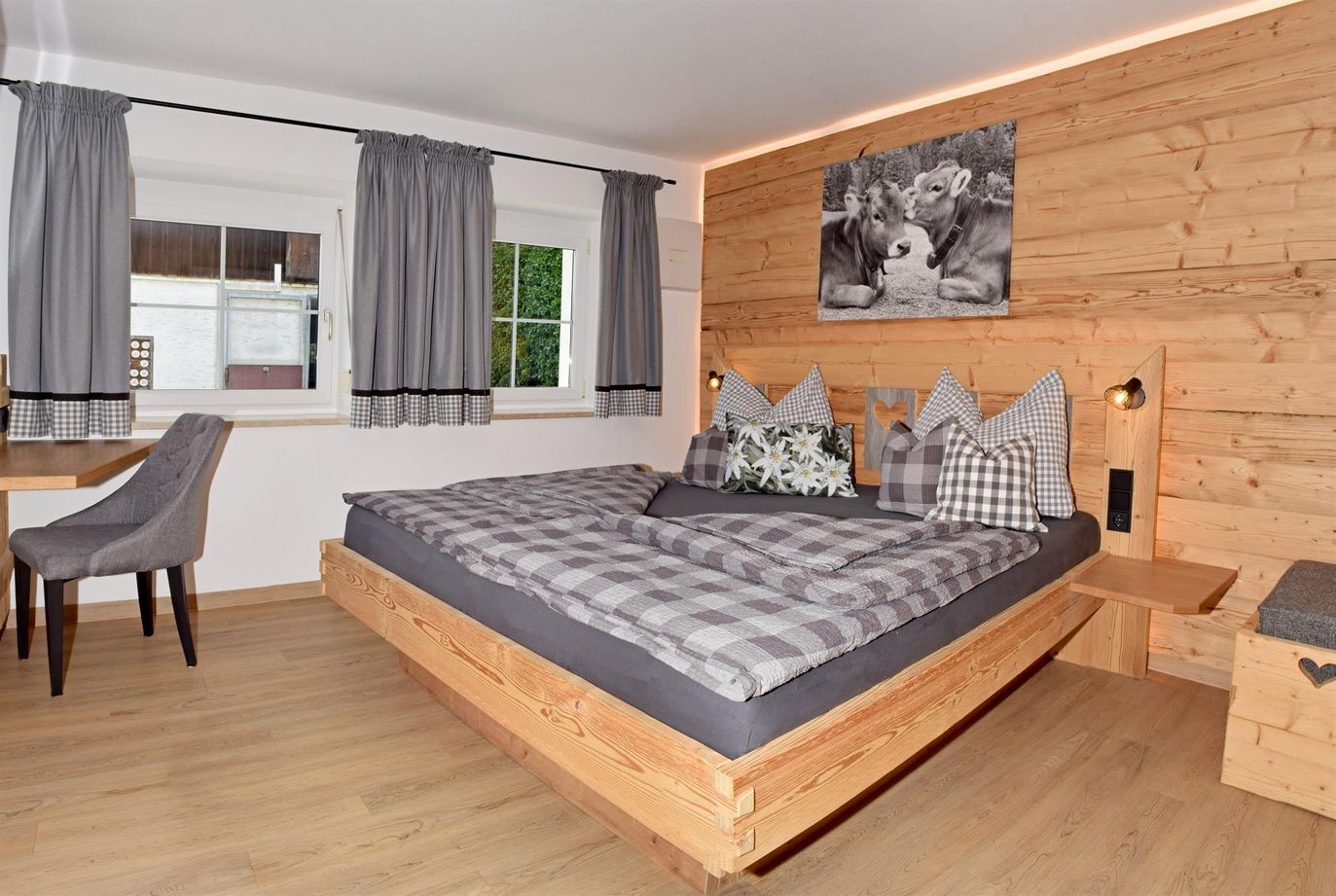 Schlafzimmer Bergstädele