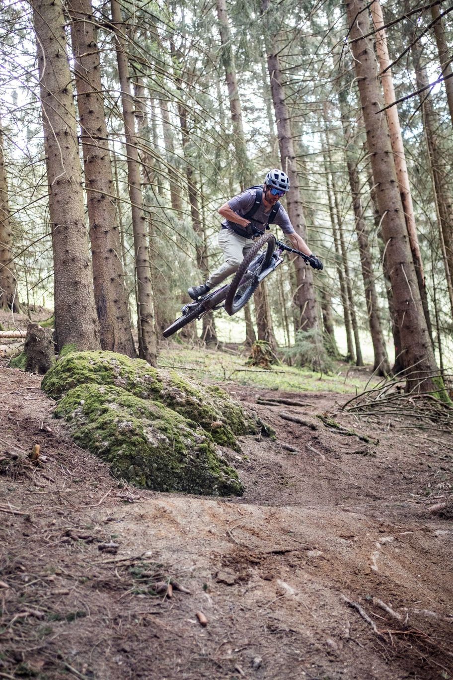 Neulandtrail Steinsprung