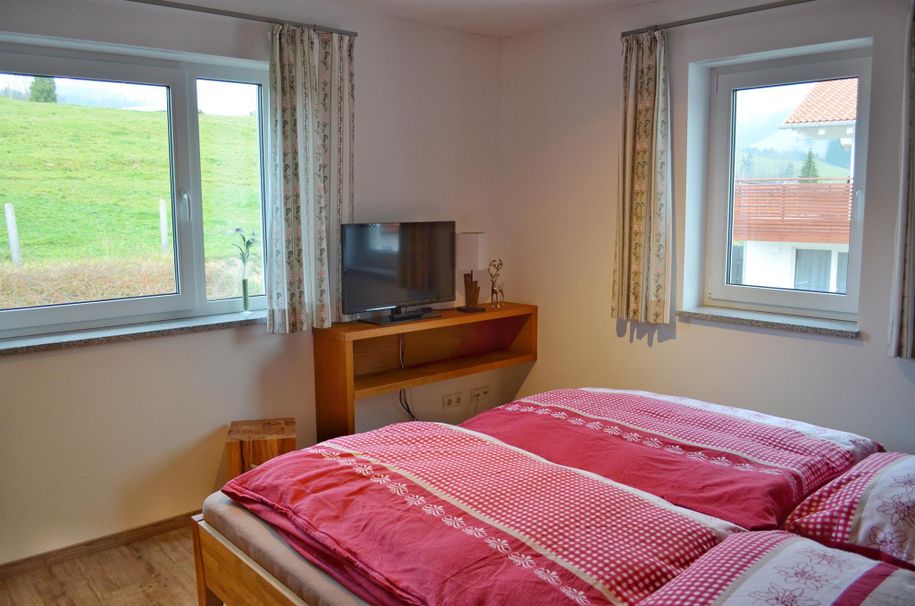 Schlafzimmer 2, Doppelbett