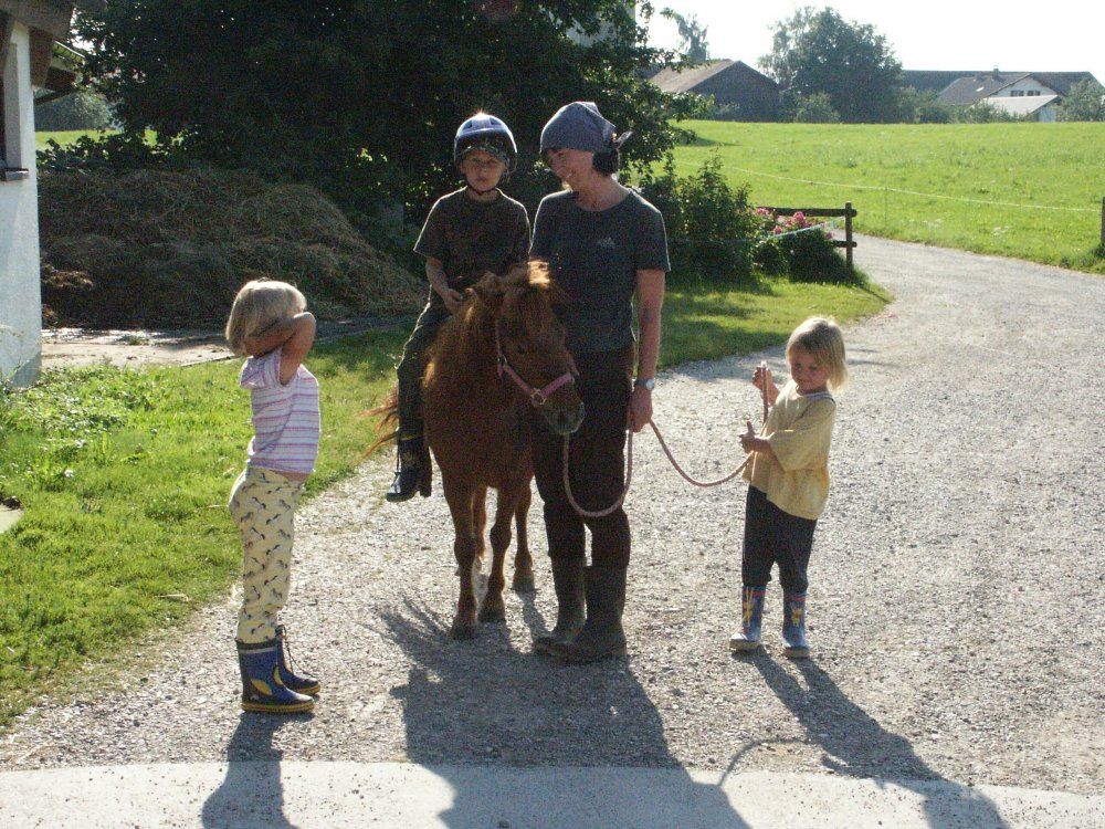 Da strahlen Kinderaugen