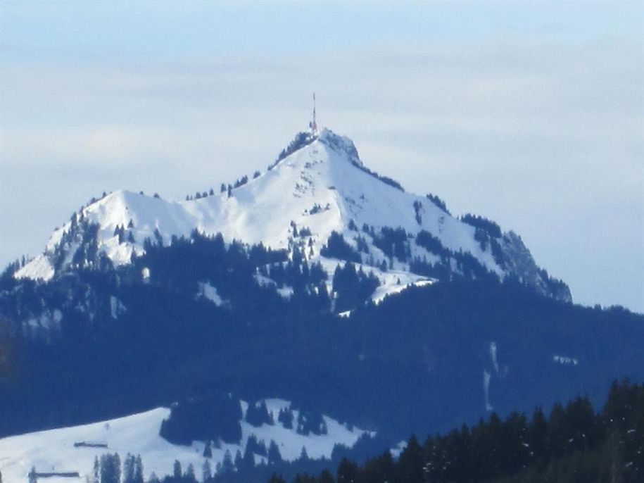 Grünten im Winter