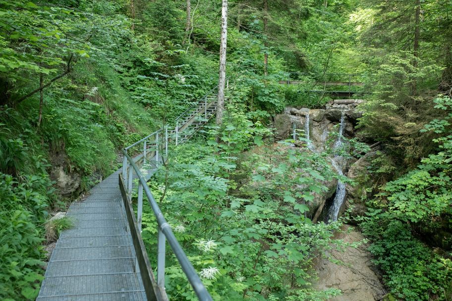 Wasserfallweg