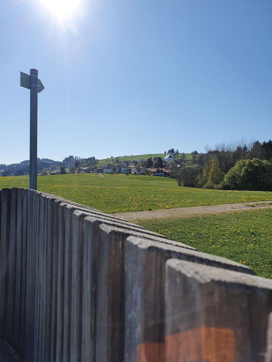 Blick in Richtung Mittelberg