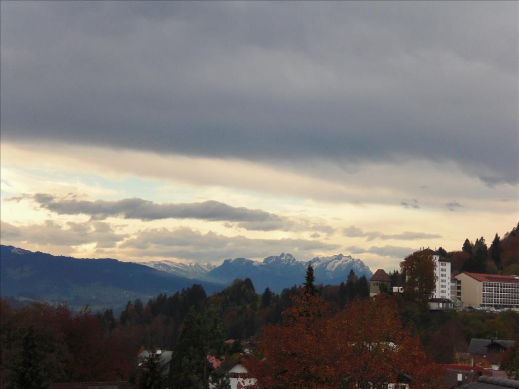 Blick auf den Säntis