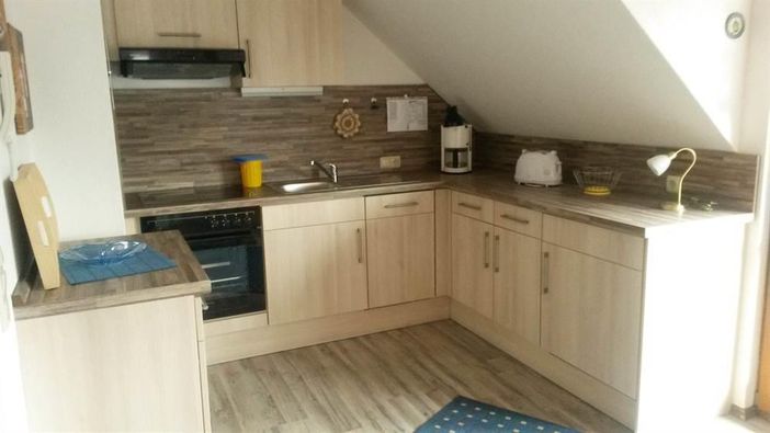 Küche Ferienwohnung Siegel