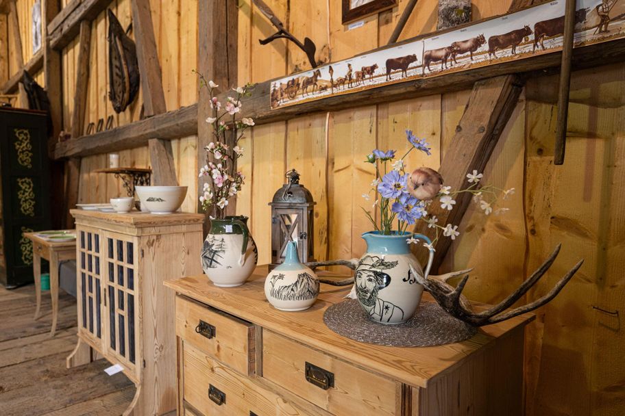 Töpferei s'Alpgfihl - Ofterschwang