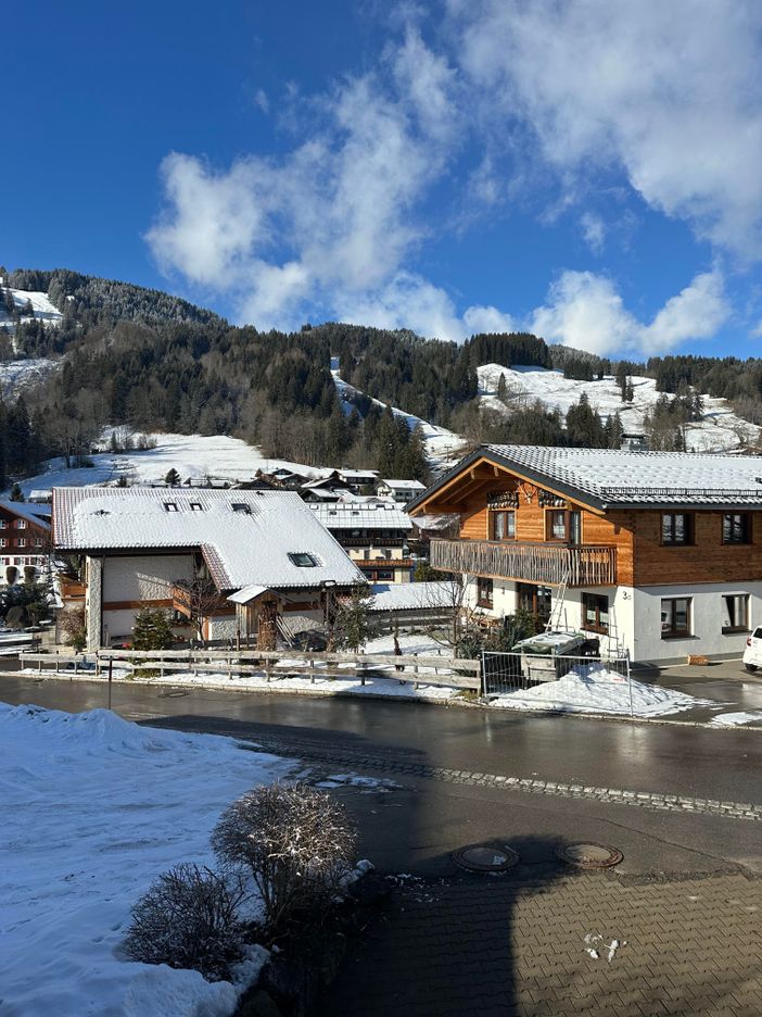 Liftblick vom Wohnbereich
