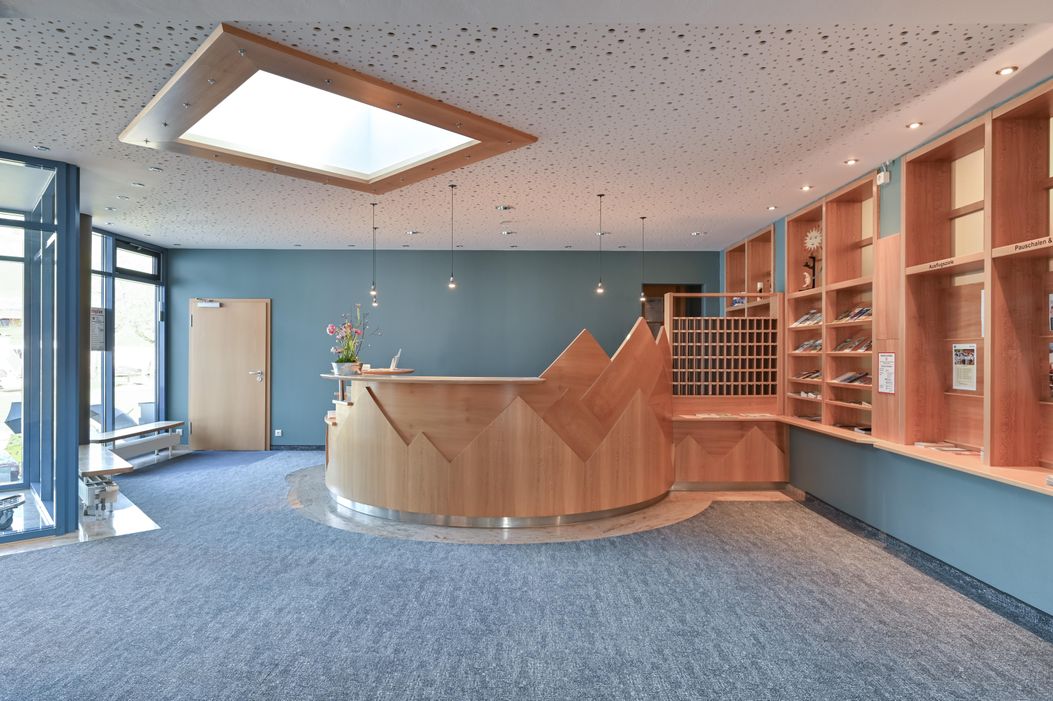 Haus Zauberberg-Eingang-Rezeption-5650