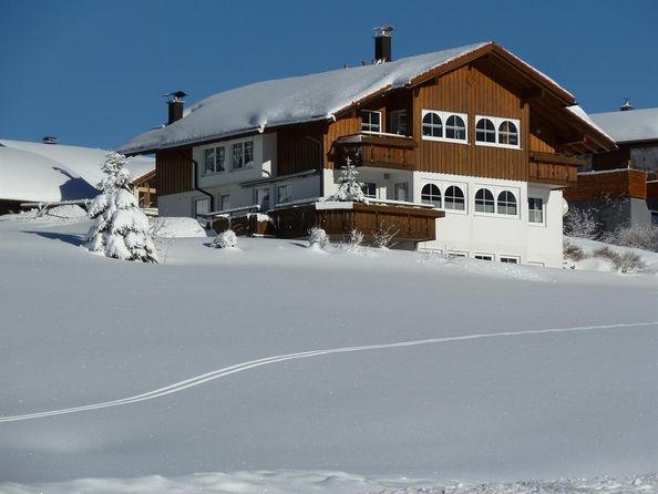 Allgäu Wintertraum Landhaus Thomma