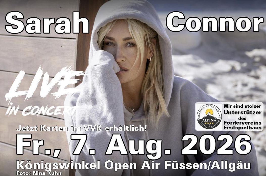 Sarah Connor 2026 II