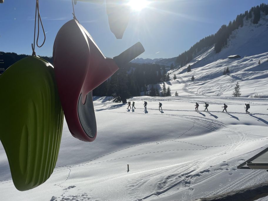 Burgl Hütte Zipfelbobs