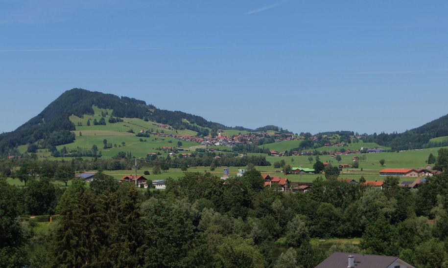 "Falkenstein m. Rettenberg" - Blick zum Norden