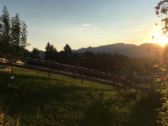 Blick in die Berge