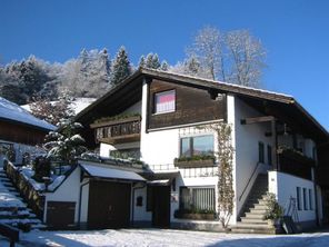 Winterbild Haus Herma