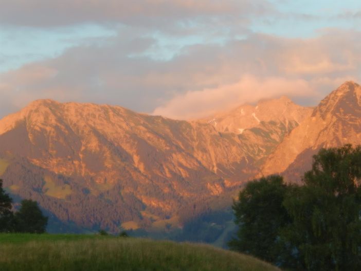 Alpenglühen