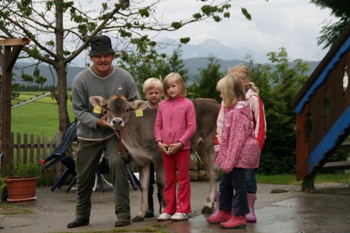 Auch bei schlechtem Wetter ist bei uns immer was los