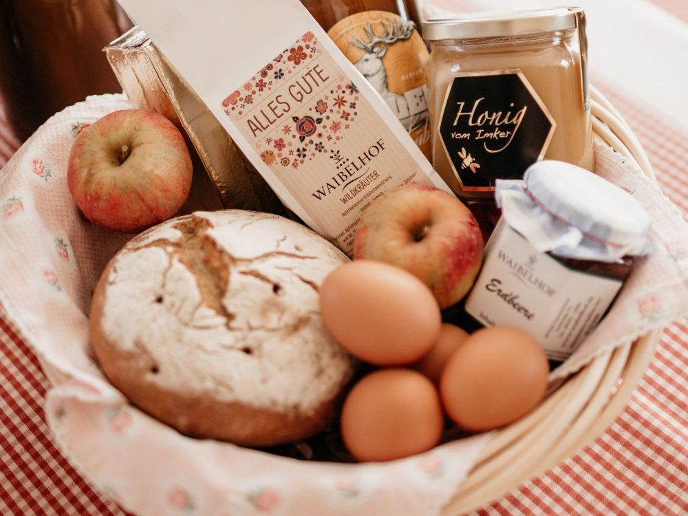Starterpaket mit regionalen Produkten  optional zubuchbar