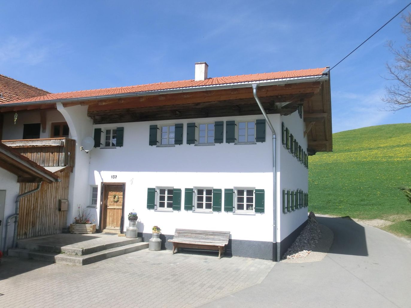 Bauernhof Steinacher Hopferried