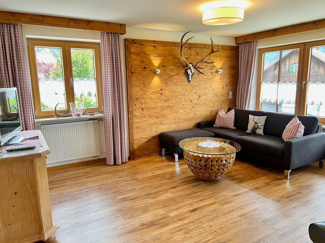 4 Sterne FW Gaby Ferienhaus Wille - Wohnzimmer