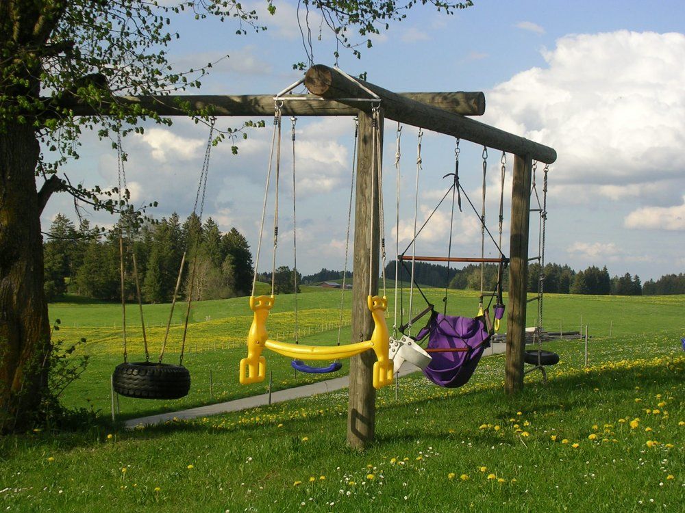 unsere Schaukeln
