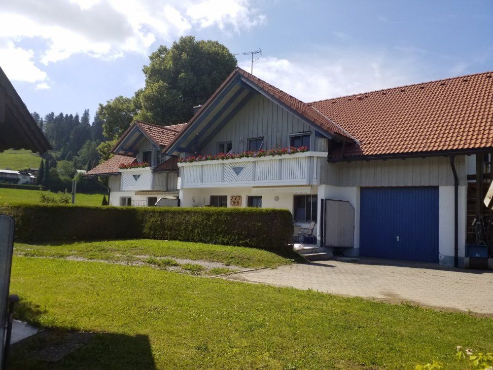 Süd Seite/ Balkon Fewo