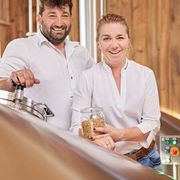 Die Köpfe von Bernardi Bräu