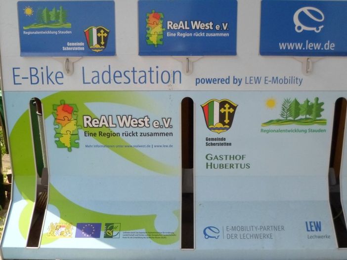 e-bikeladestation