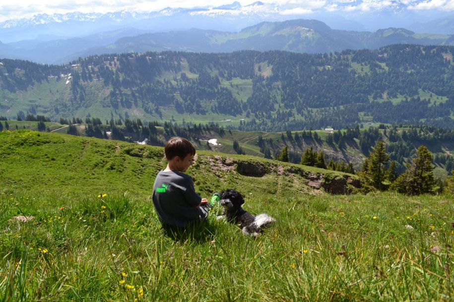 Wanderungen im Allgäu