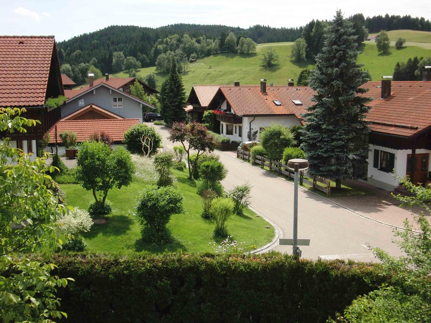 Blick in die Nachbarschaft