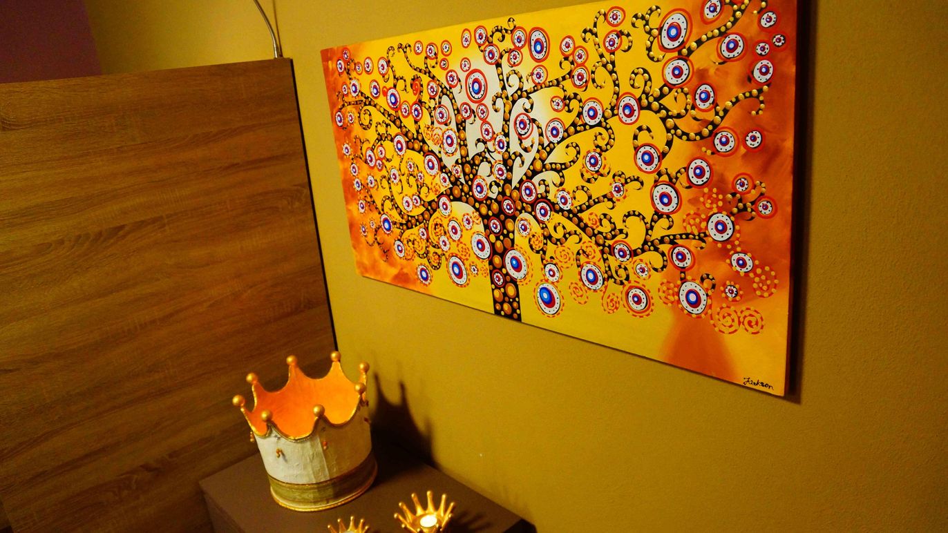 Zimmer Orientalische Nacht